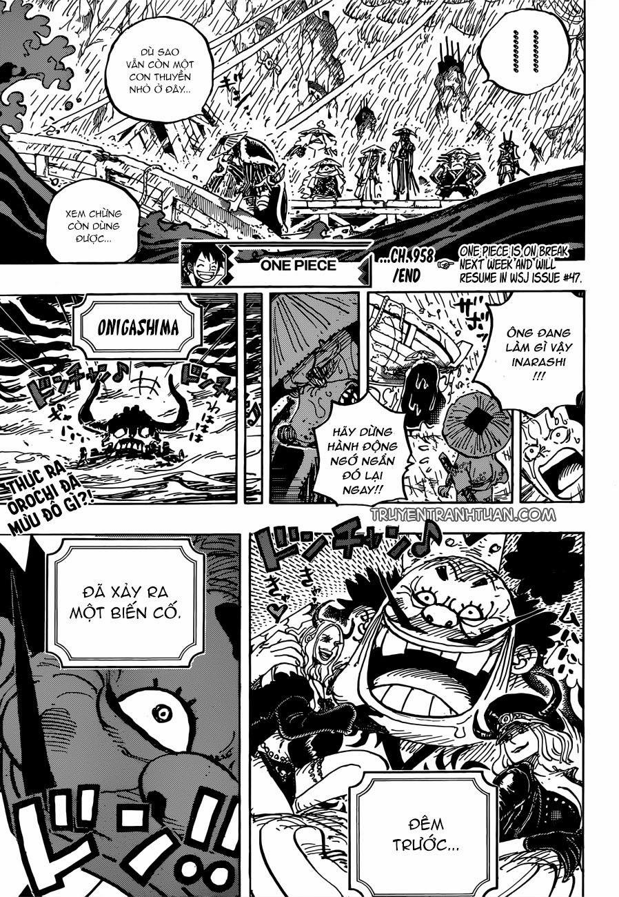 One Piece 958 trang 11