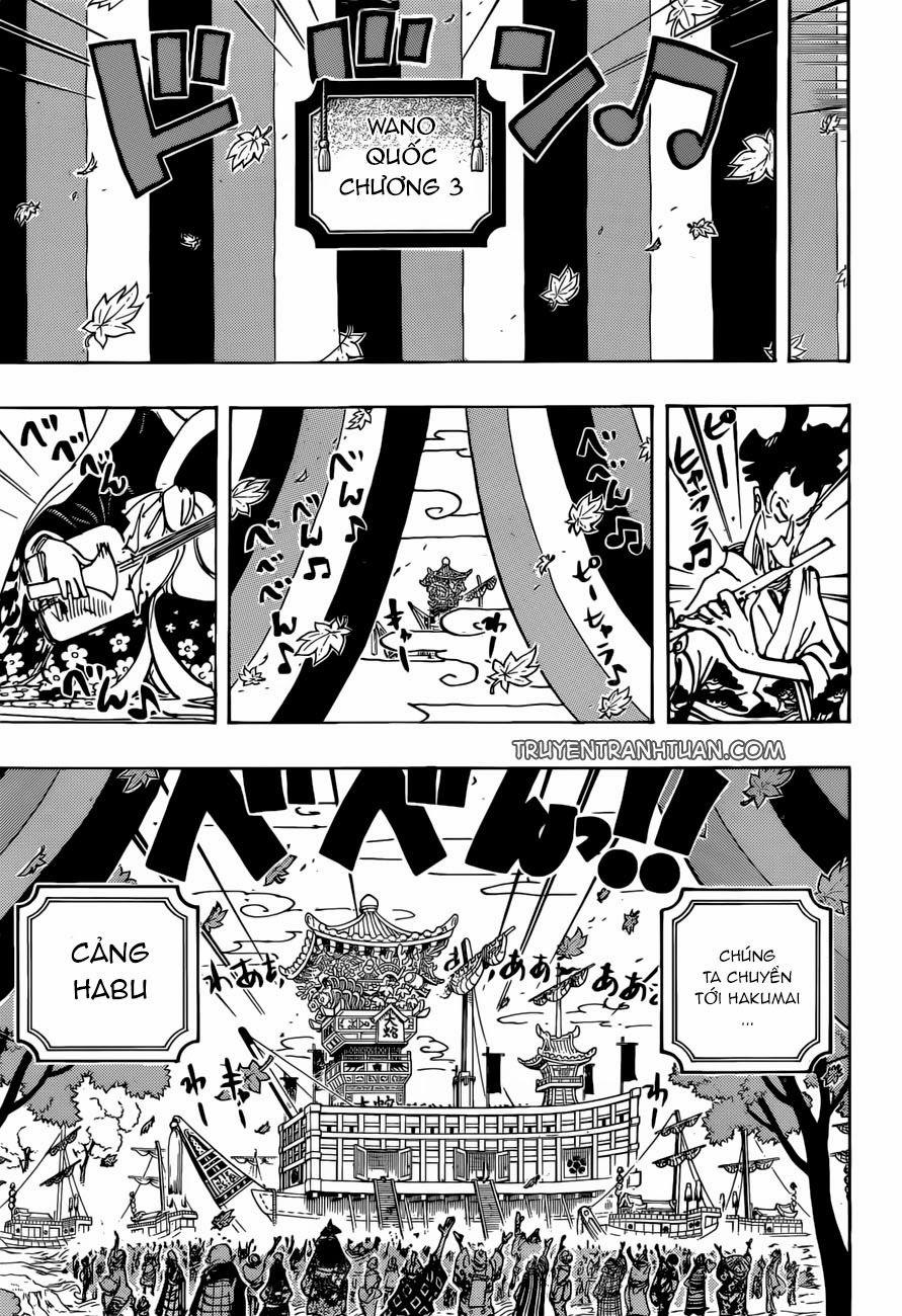 One Piece 958 trang 3