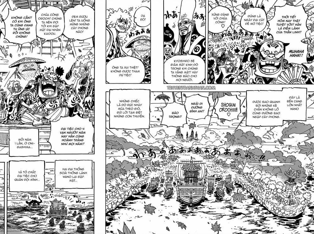 One Piece 958 trang 4