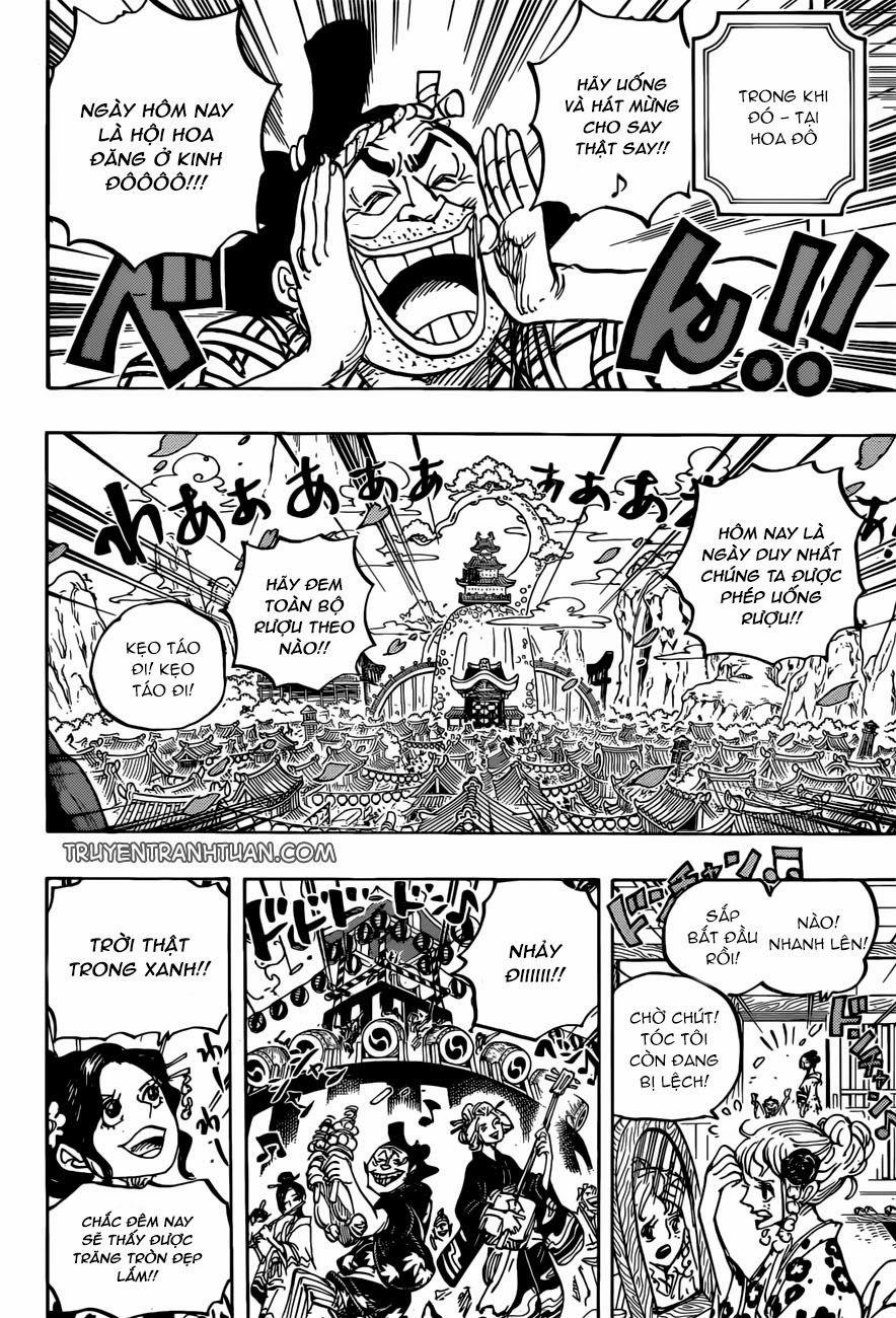 One Piece 958 trang 5