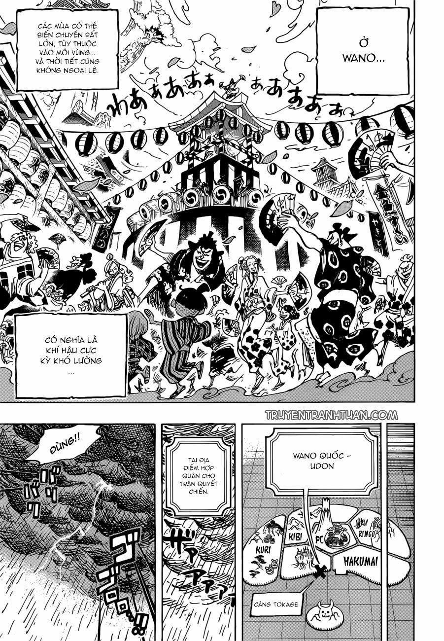One Piece 958 trang 6
