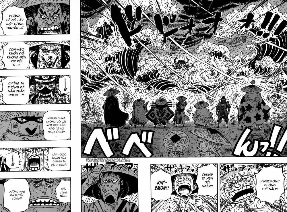 One Piece 958 trang 7