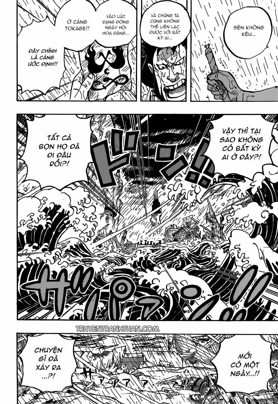 One Piece 958 trang 8