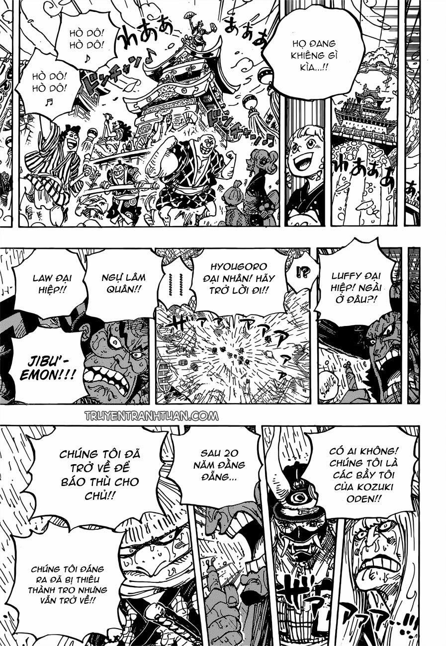One Piece 958 trang 9
