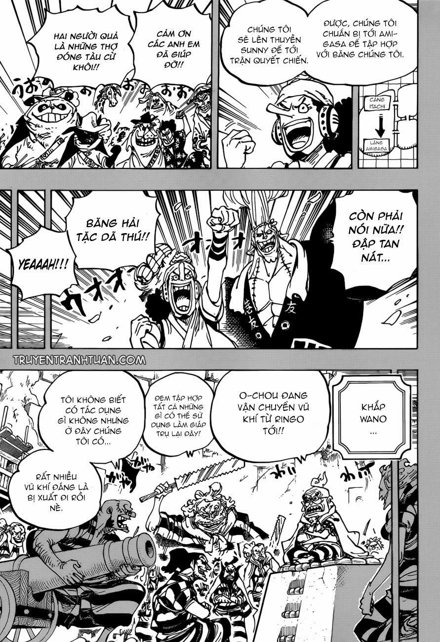One Piece 959 trang 1