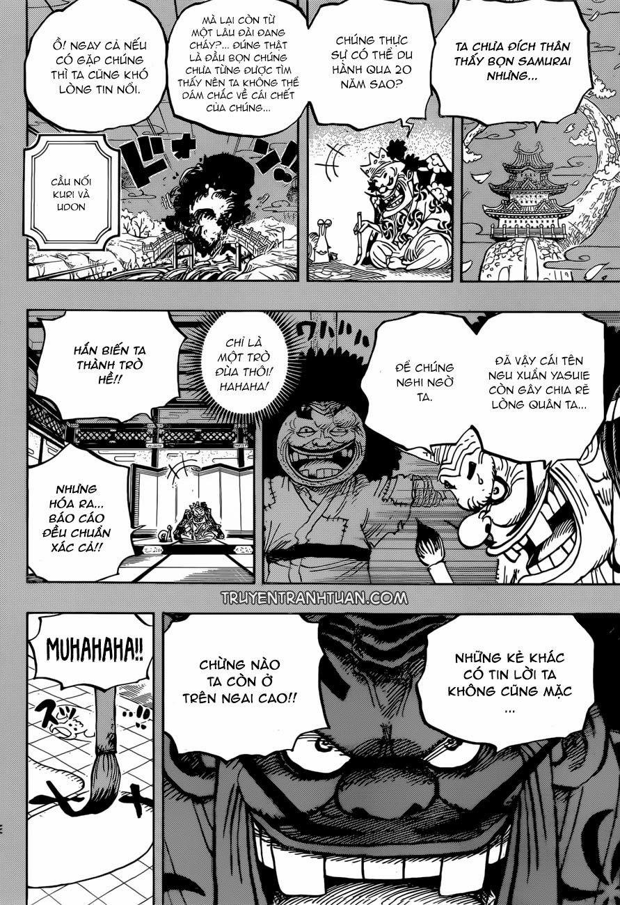 One Piece 959 trang 10