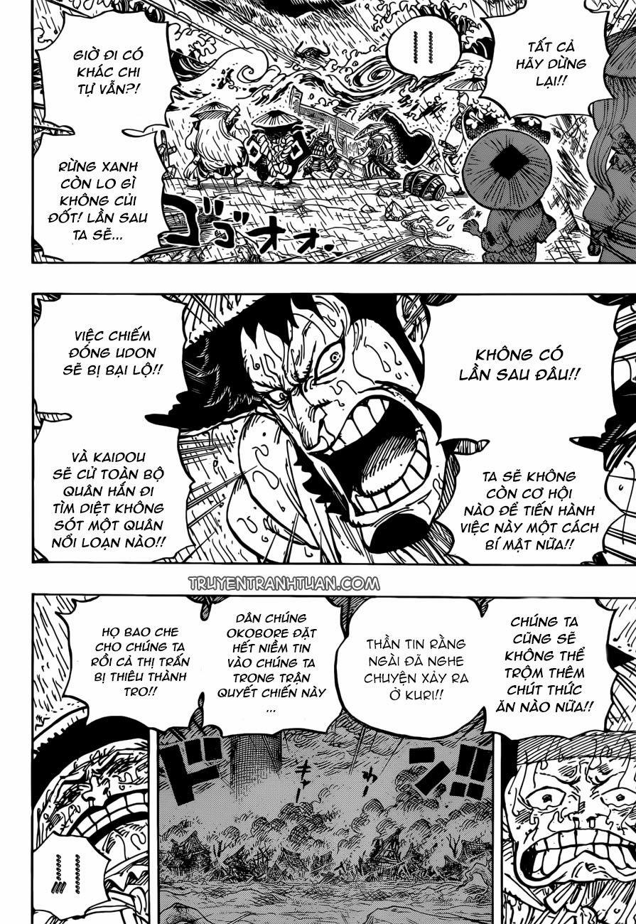 One Piece 959 trang 12