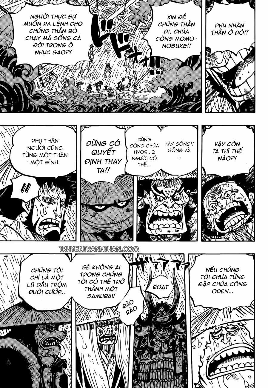 One Piece 959 trang 13