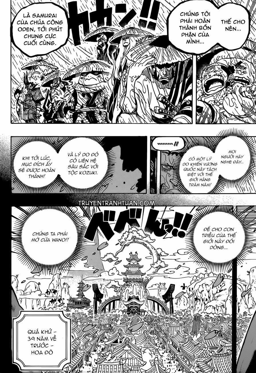 One Piece 959 trang 14
