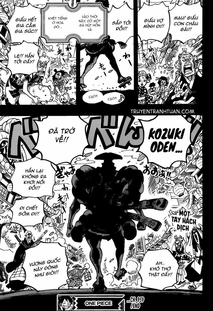 One Piece 959 trang 15