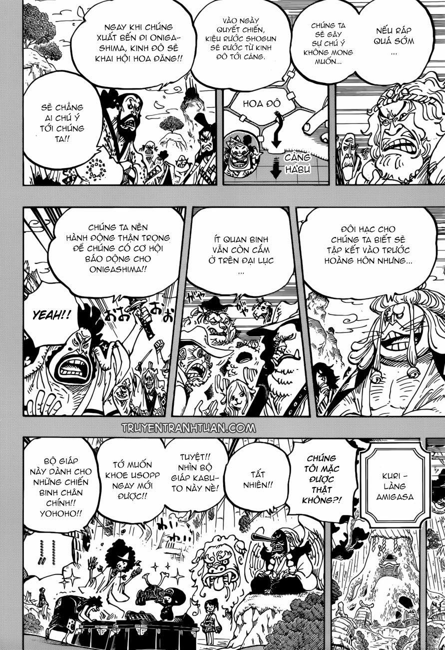 One Piece 959 trang 2
