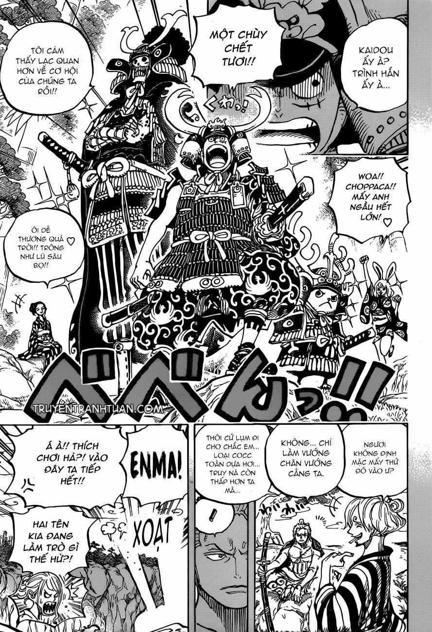 One Piece 959 trang 3