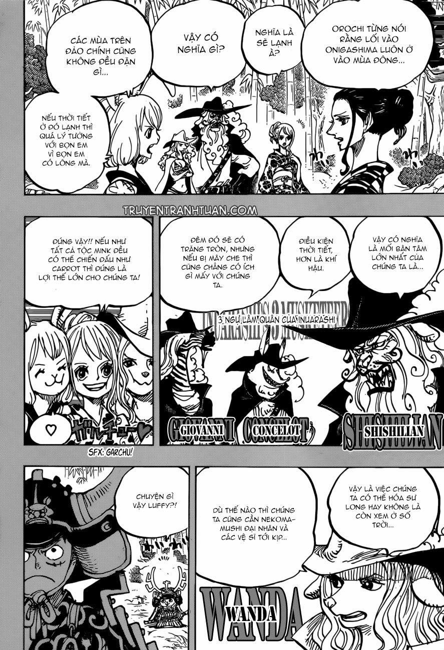 One Piece 959 trang 4