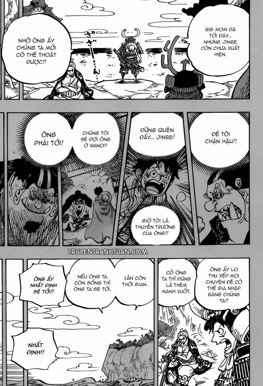 One Piece 959 trang 5