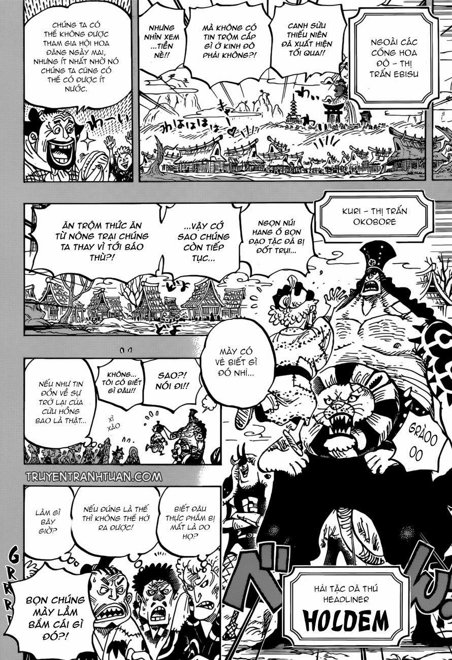 One Piece 959 trang 6