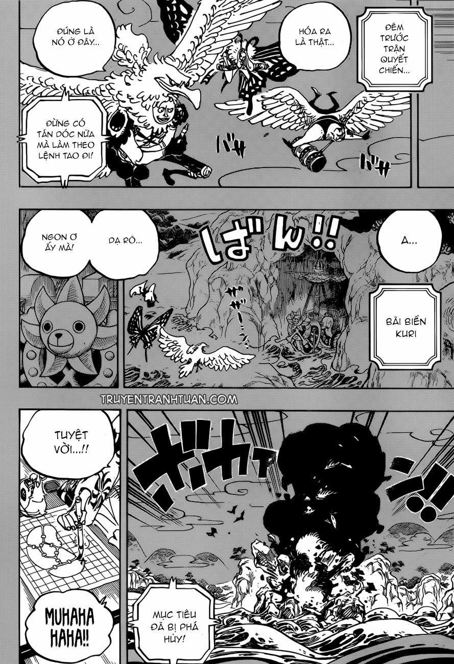 One Piece 959 trang 8