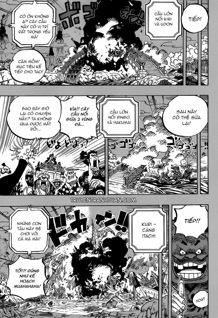One Piece 959 trang 9