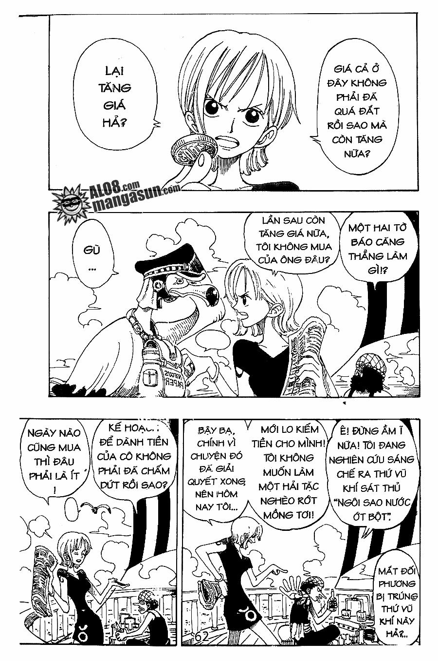 One Piece 96 trang 0