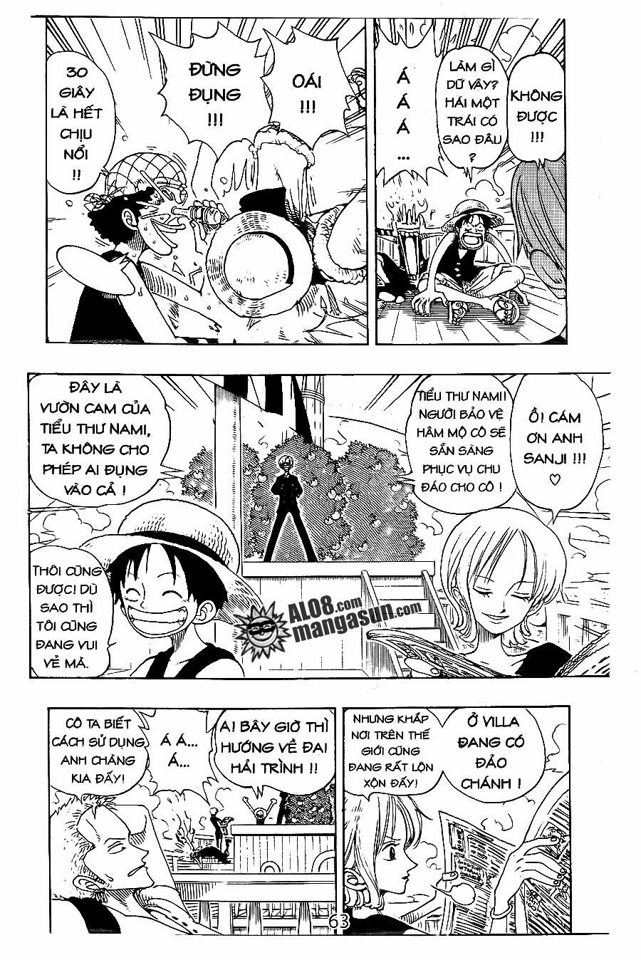 One Piece 96 trang 1
