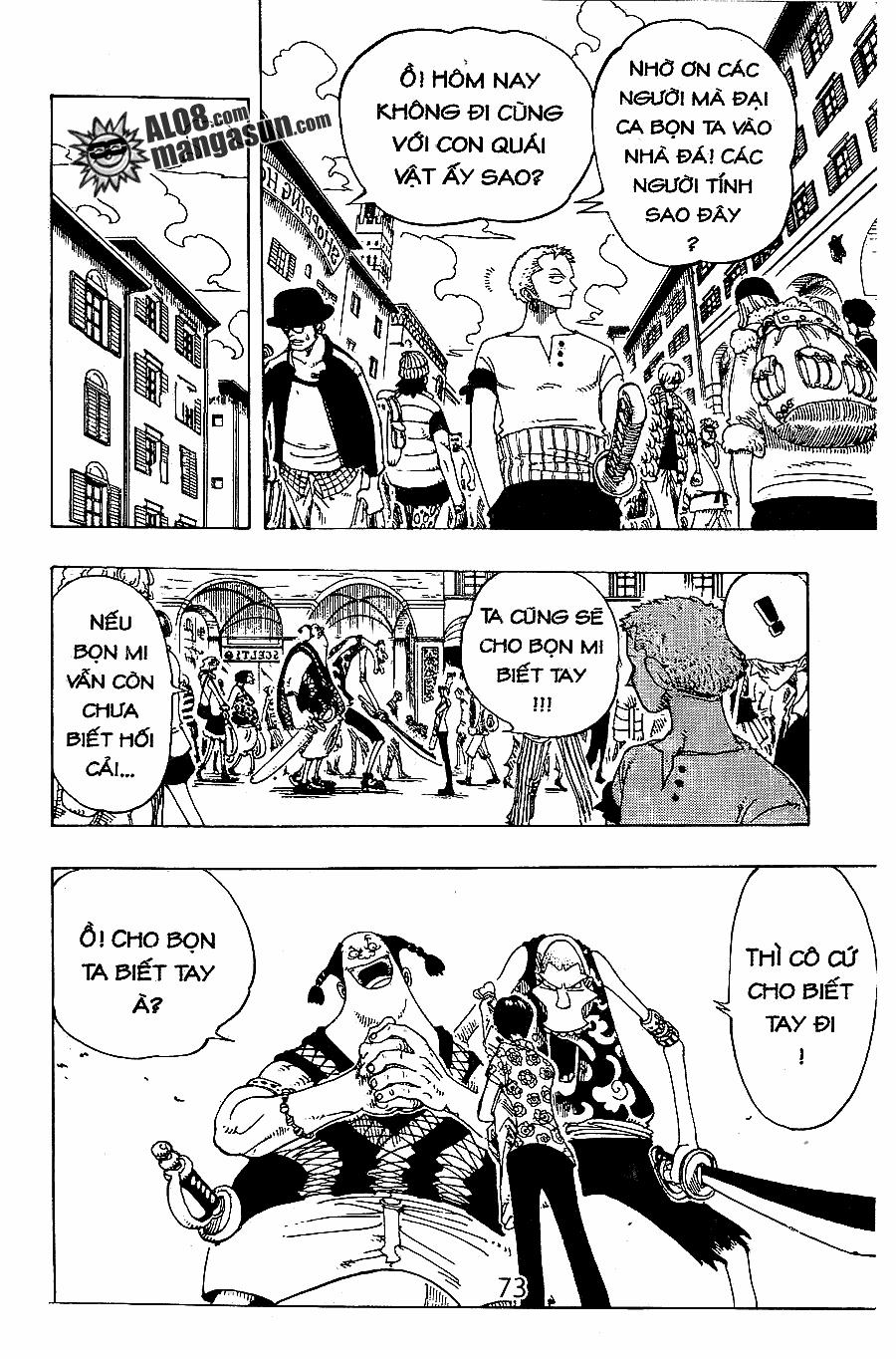 One Piece 96 trang 10