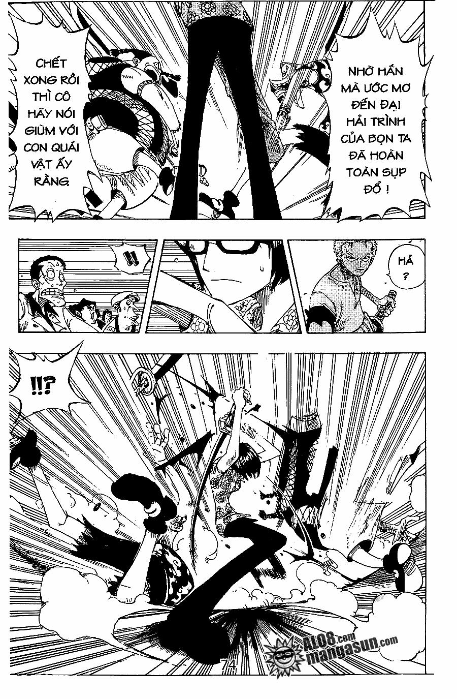 One Piece 96 trang 11
