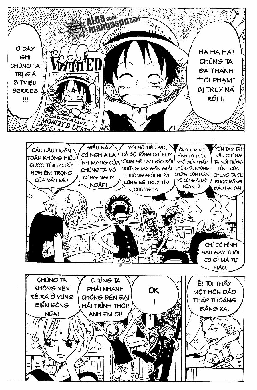 One Piece 96 trang 7