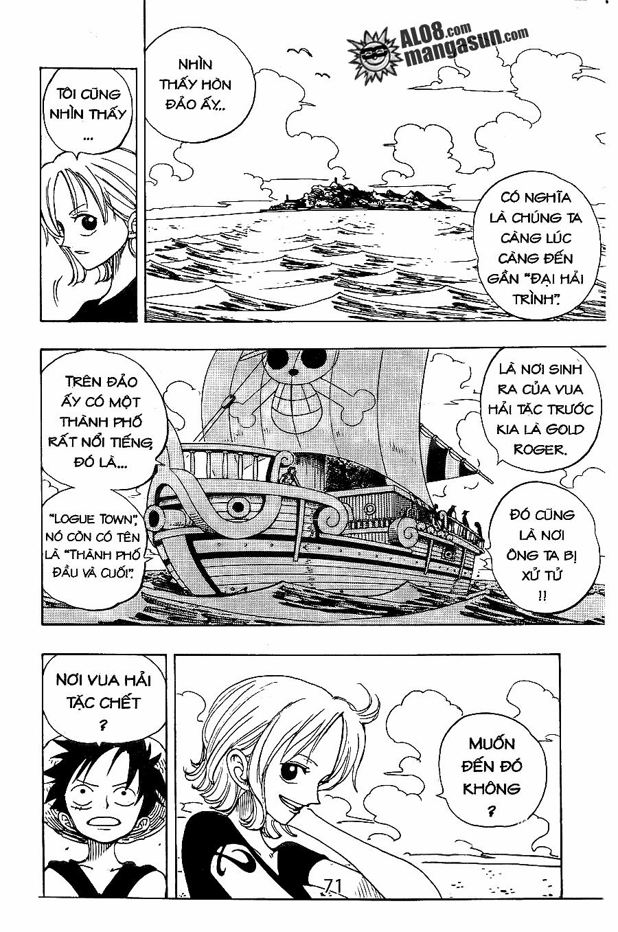 One Piece 96 trang 8