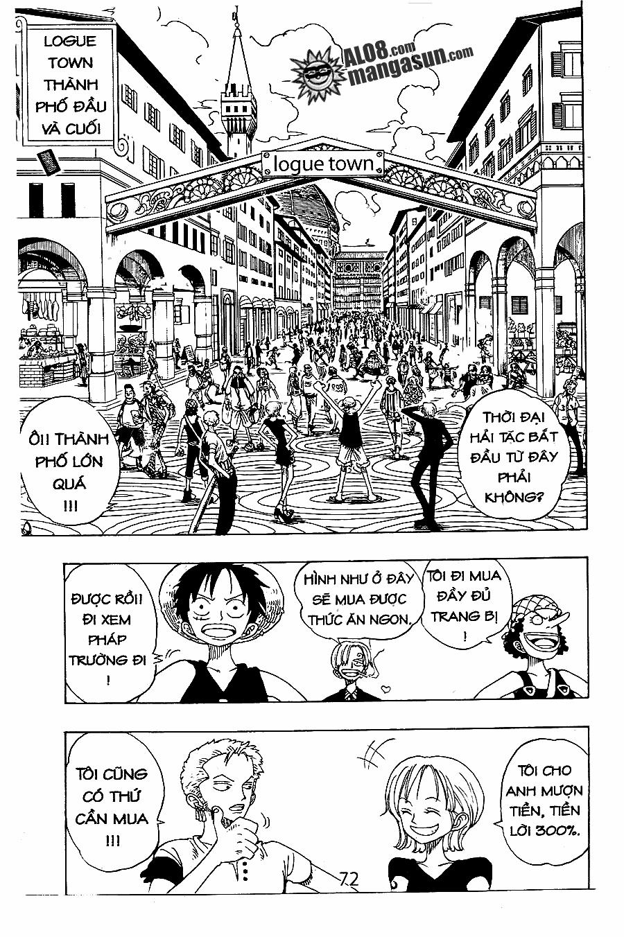 One Piece 96 trang 9