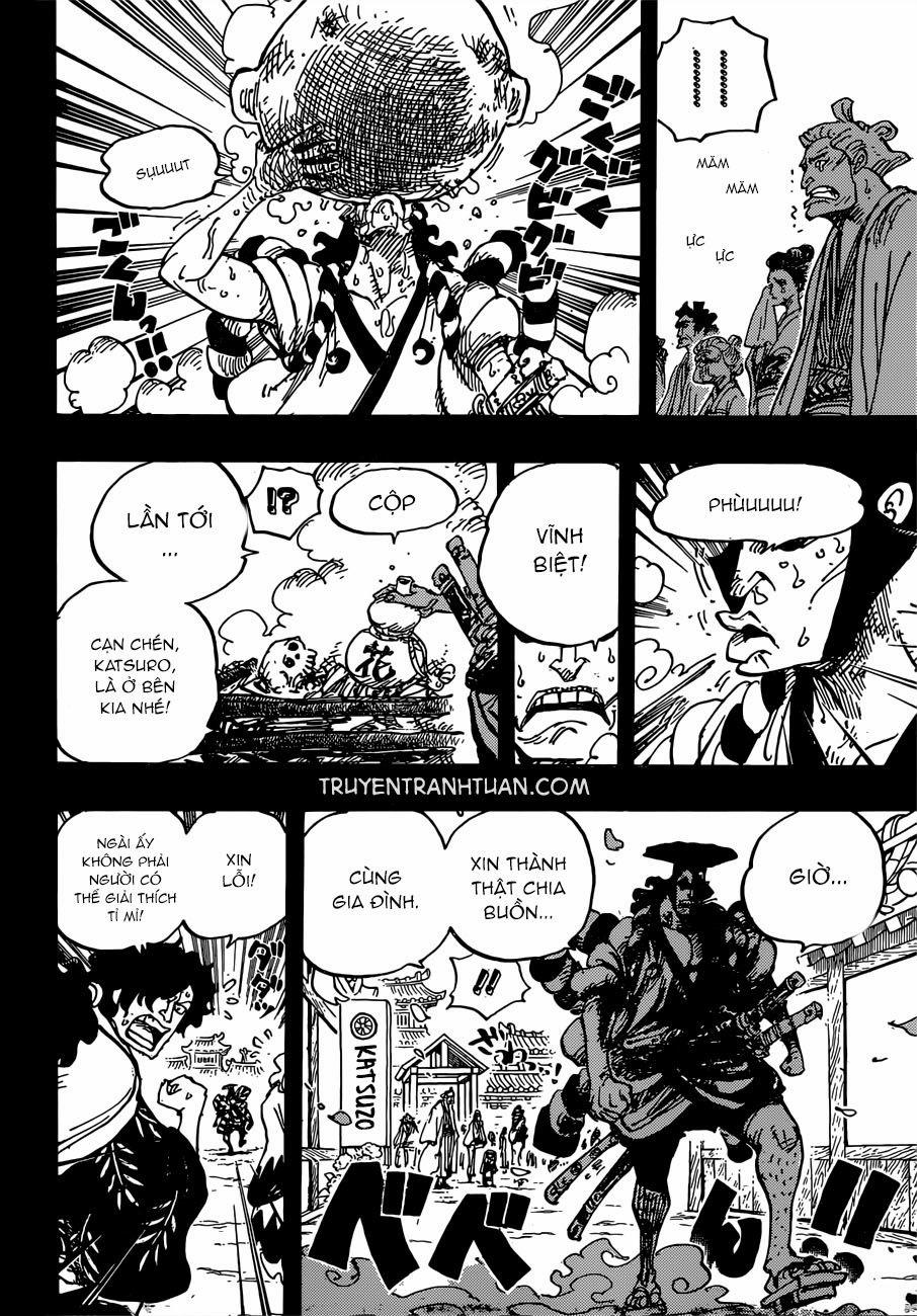 One Piece 960 trang 10