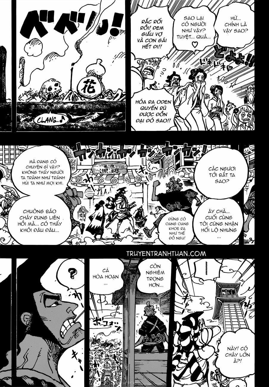 One Piece 960 trang 11