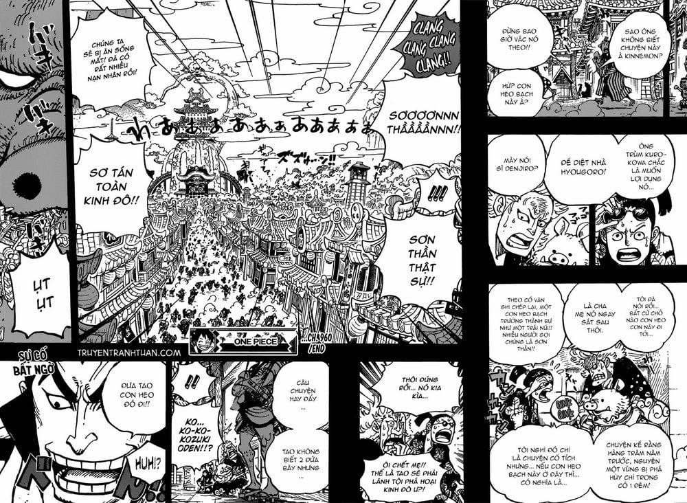 One Piece 960 trang 12