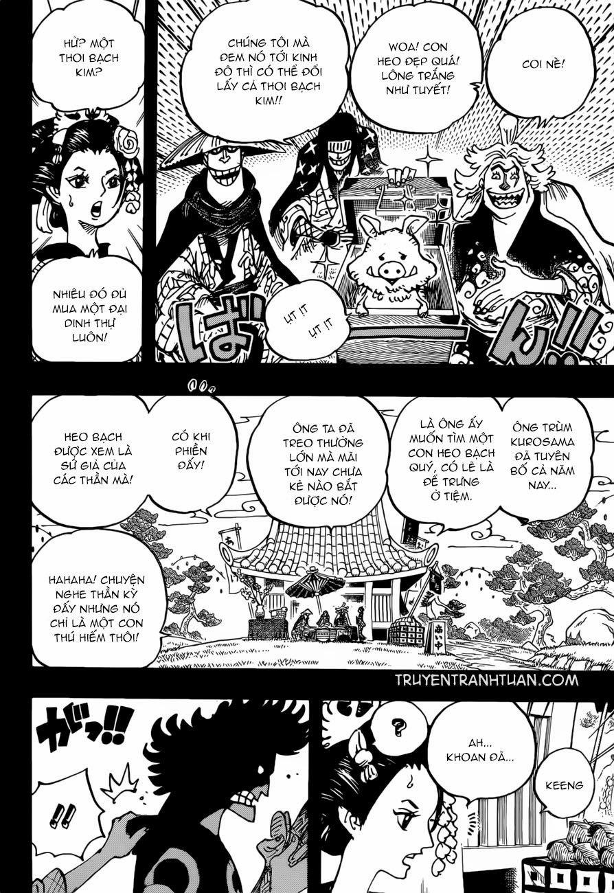 One Piece 960 trang 2