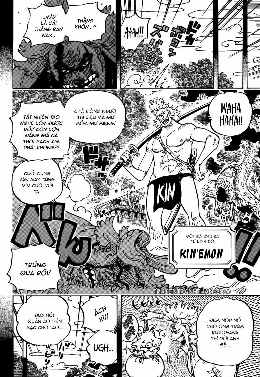 One Piece 960 trang 4