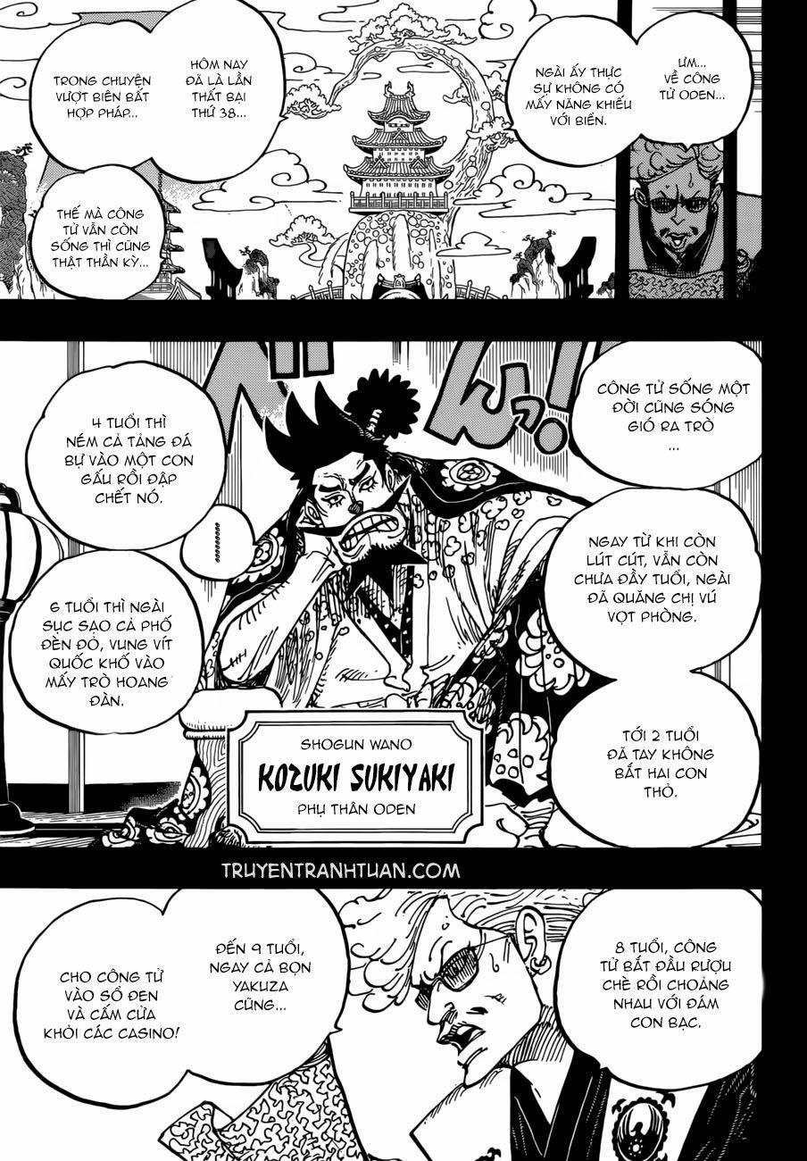 One Piece 960 trang 5