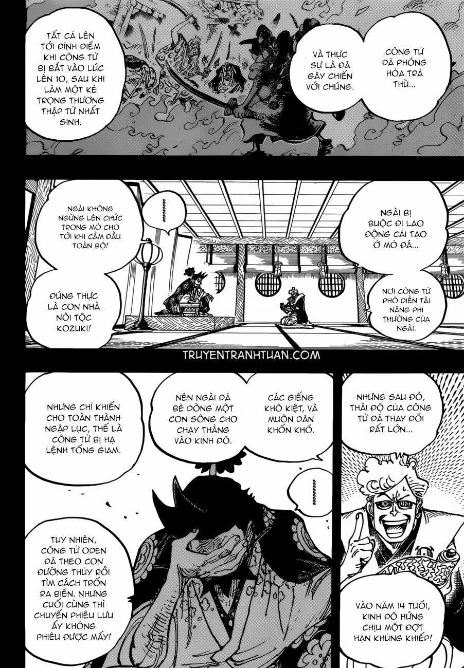 One Piece 960 trang 6