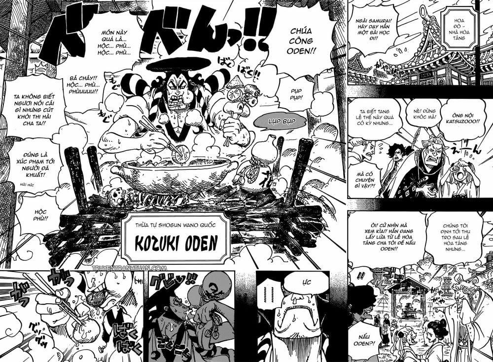 One Piece 960 trang 9
