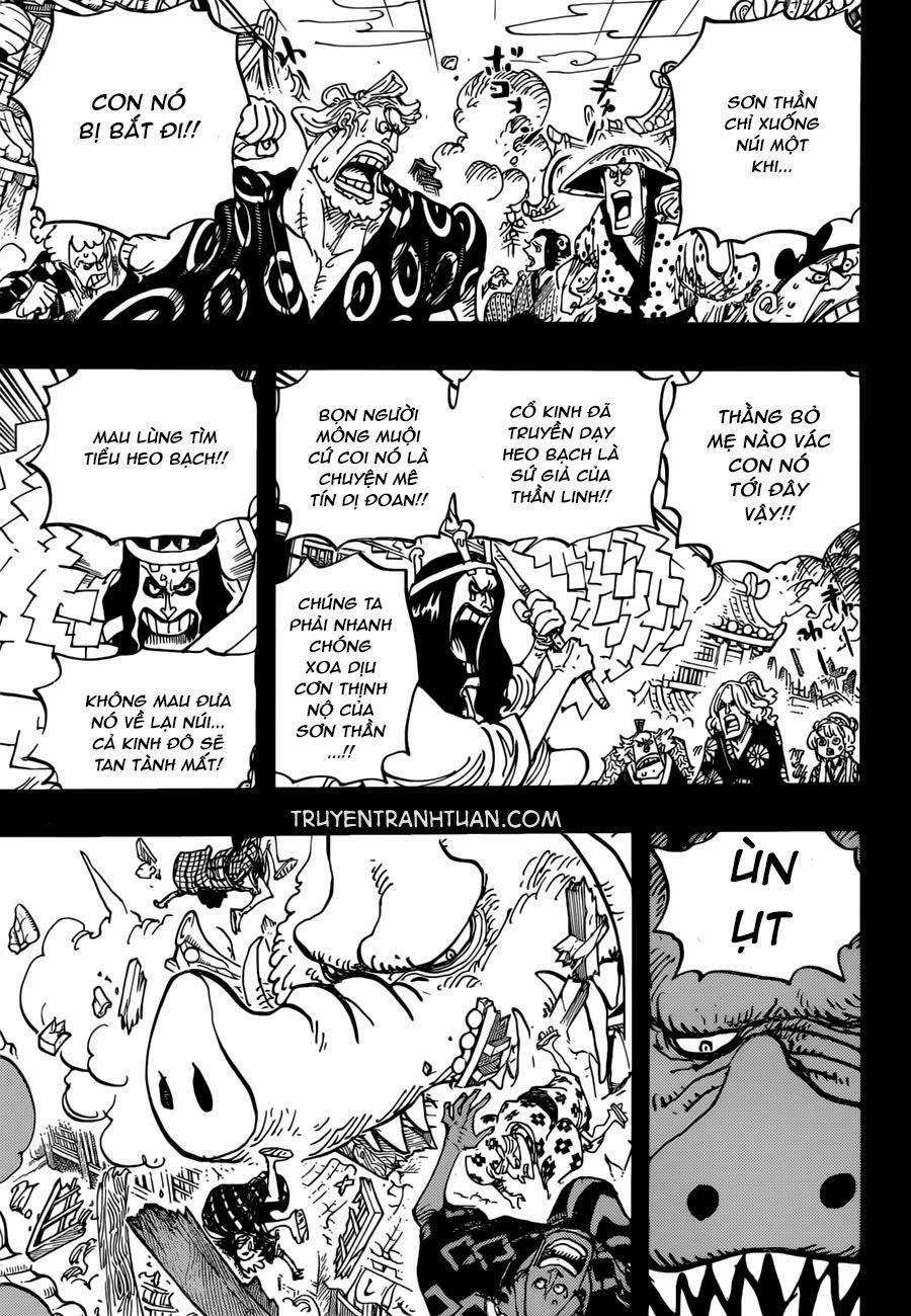 One Piece 961 trang 1