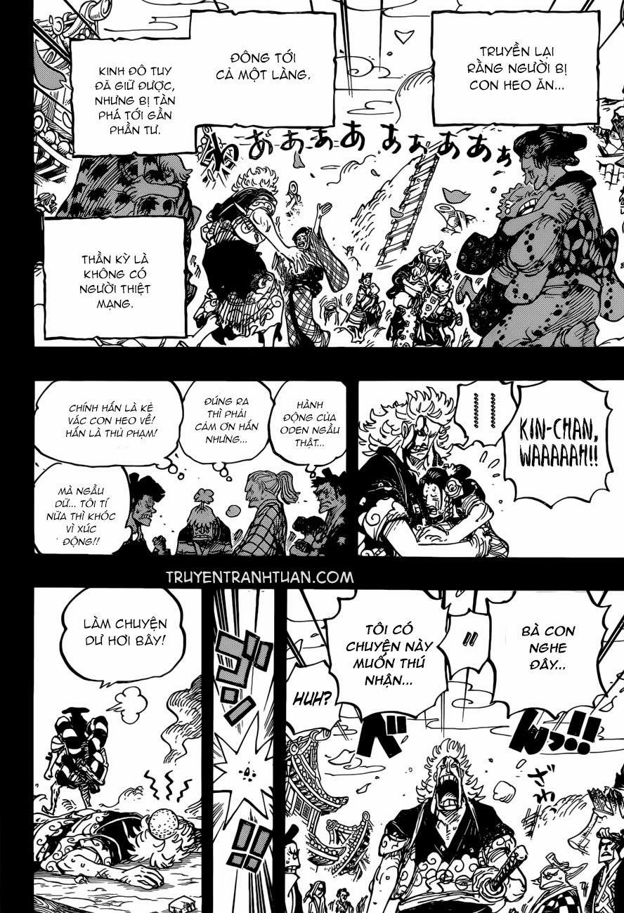 One Piece 961 trang 10