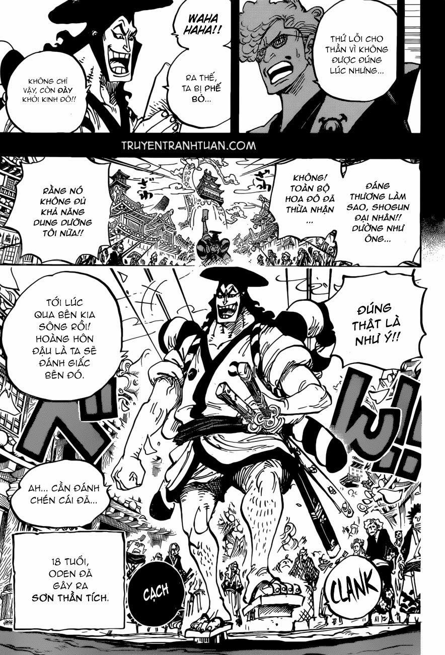 One Piece 961 trang 11