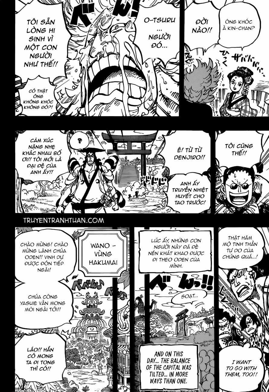 One Piece 961 trang 12