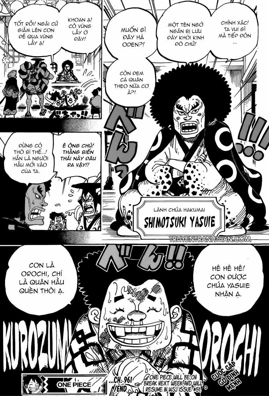 One Piece 961 trang 13