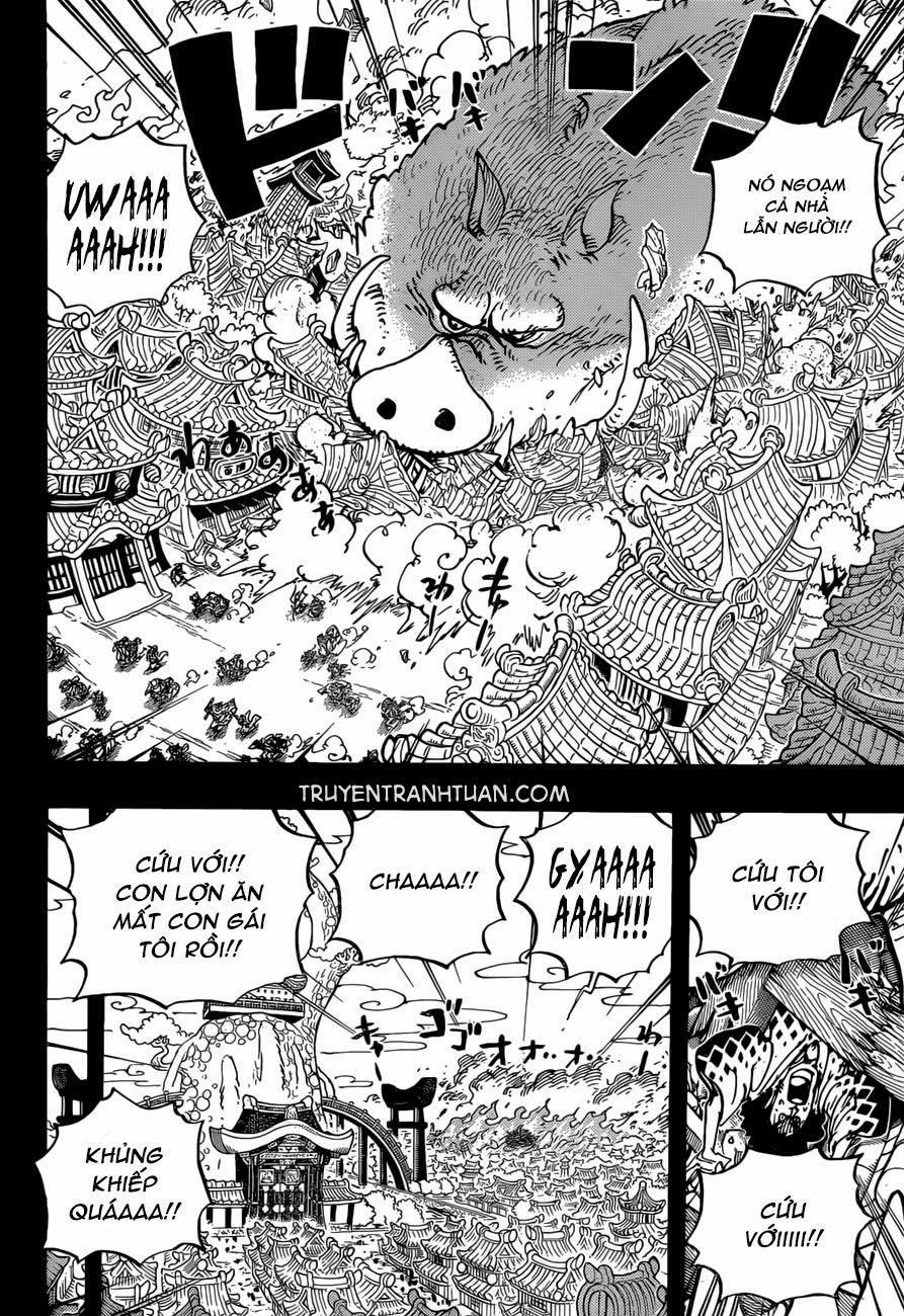 One Piece 961 trang 2