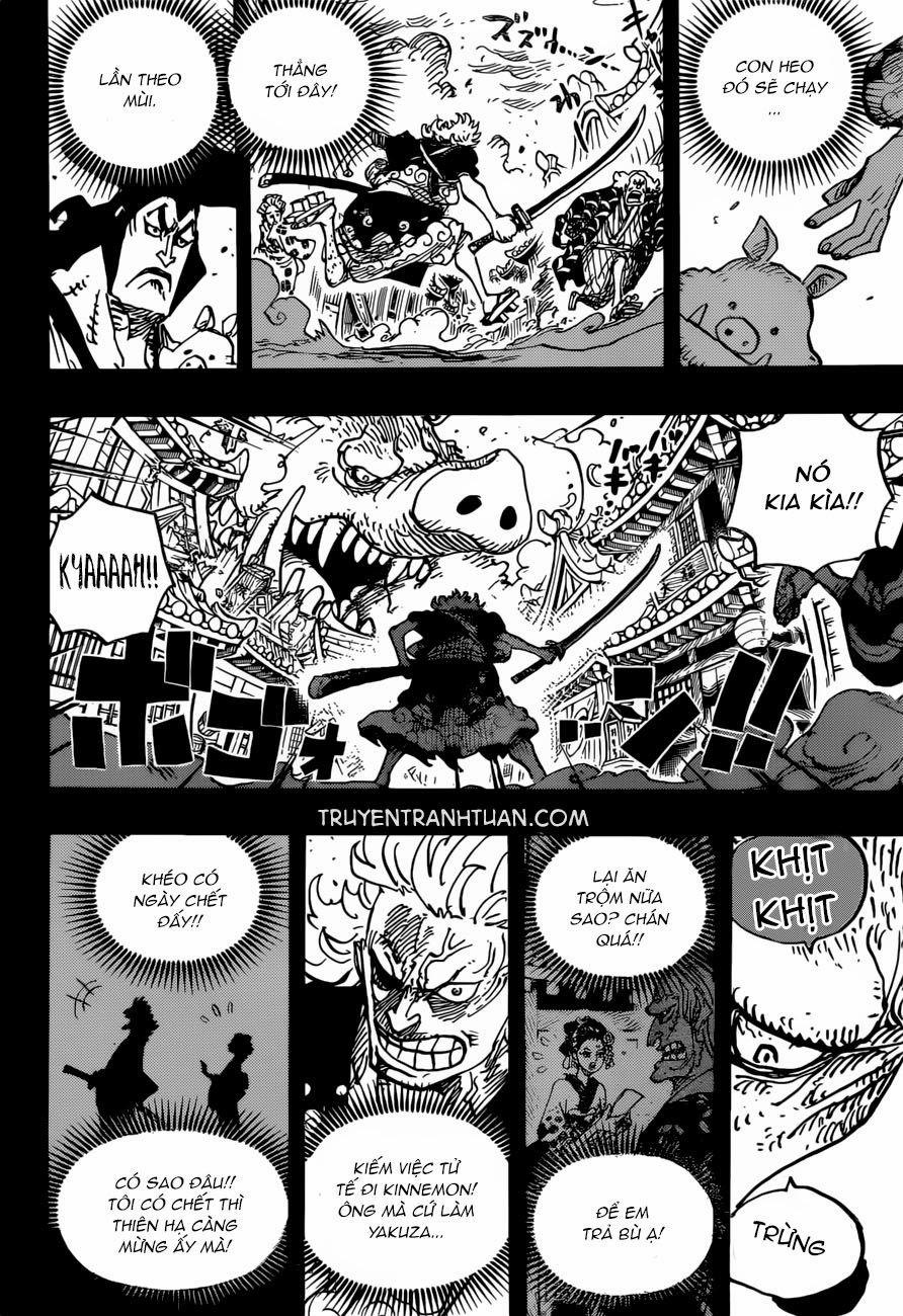 One Piece 961 trang 4