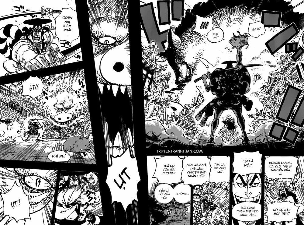 One Piece 961 trang 8