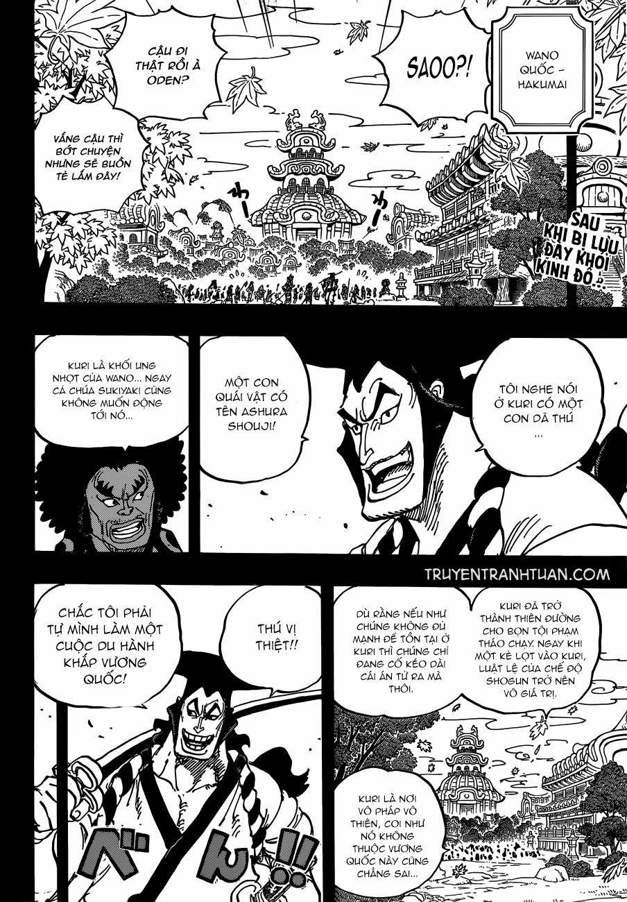 One Piece 962 trang 0