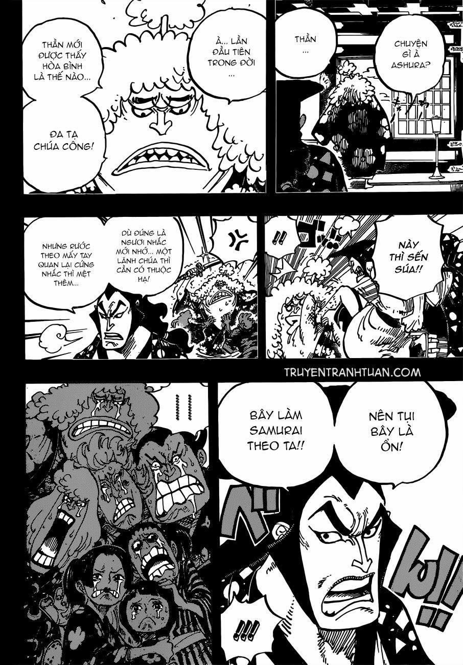 One Piece 962 trang 10
