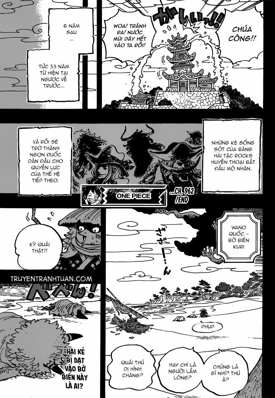 One Piece 962 trang 11