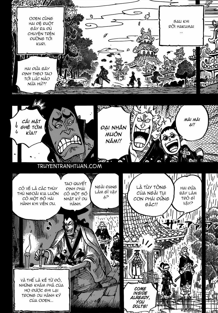 One Piece 962 trang 2