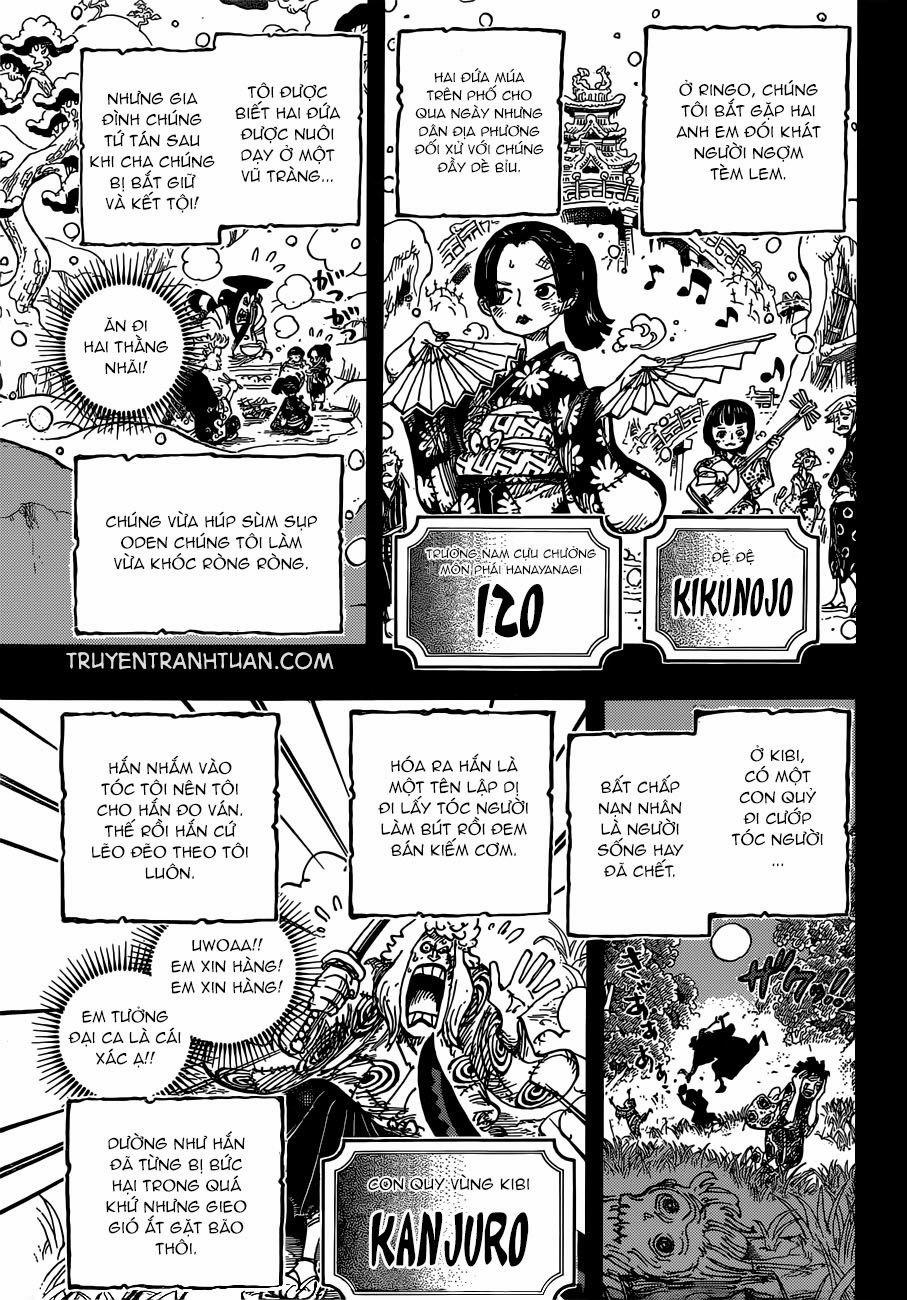 One Piece 962 trang 3