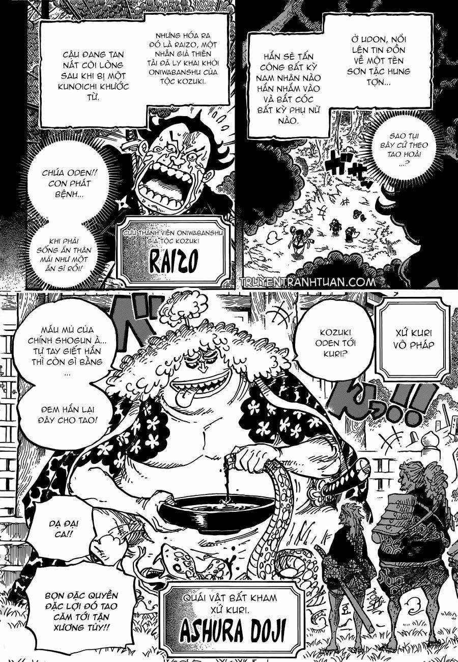 One Piece 962 trang 4